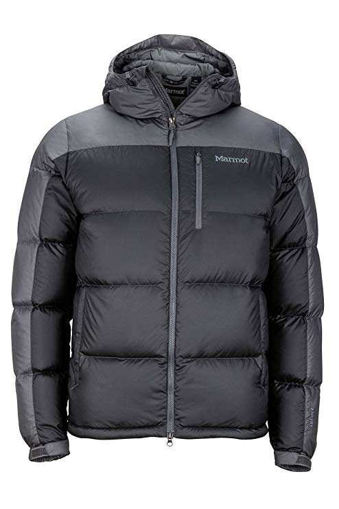 Marmot Guides Down Hoody Men's Winter Puffer Jacket, Fill Power 700