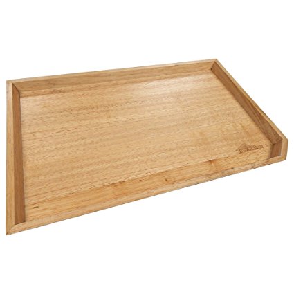 Moraga Maple Wood Serving Tray / Food Platter – 16 x 10 x 1 in – Small