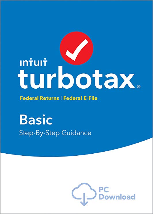 TurboTax Basic 2018 Tax Software [PC Download]