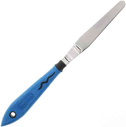 RGM Soft Grip Palette Knife, Blue, 96 (RGR096)