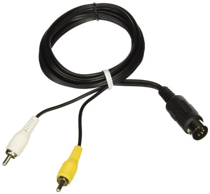 Sega Genesis 1 Standard AV Cable (Bulk Packaging)