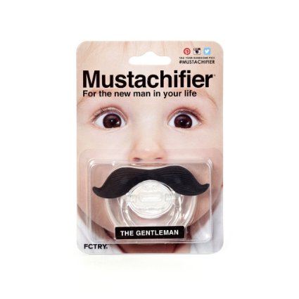 Mustachifier - The Gentleman Mustache Pacifier
