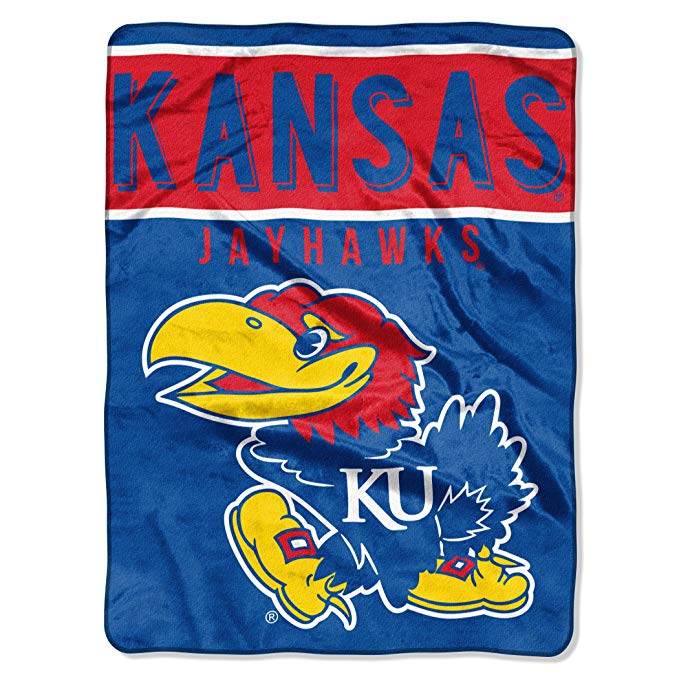 The Northwest Company Officially Licensed NCAA Large, Soft Plush Raschel Throw Blanket, 60"x 80"