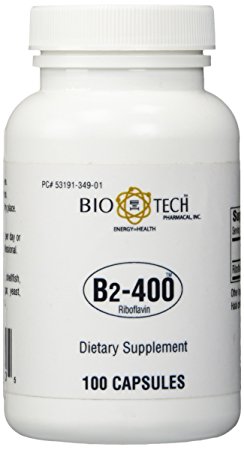 Bio-Tech - Vitamin B-2 400 mg 100 caps