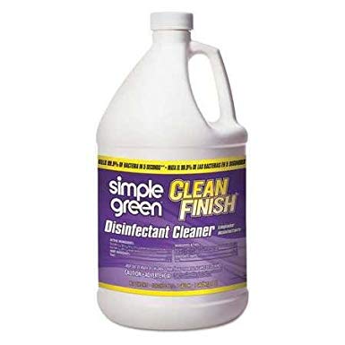 Simple Green Clean Finish Disinfectant, RTU, 1 Ga.