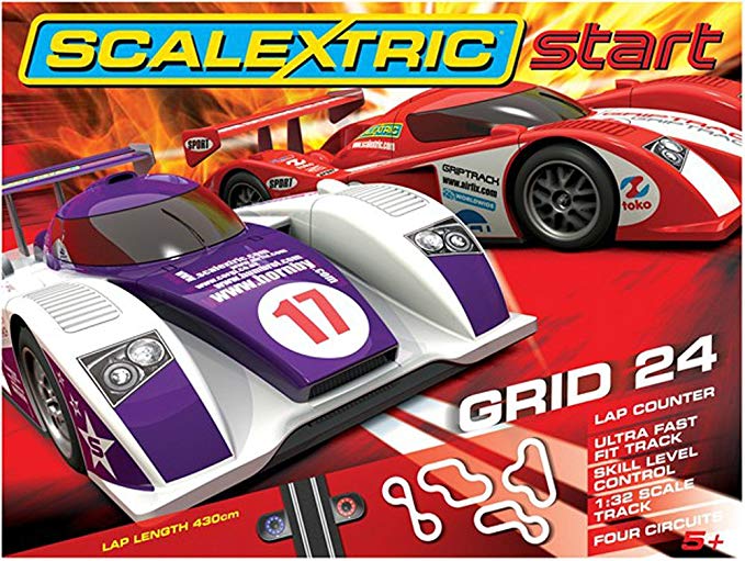 Scalextric 1:32 Start 'GRID 24' Race Car Set