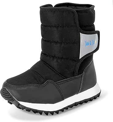 JAN & JUL Water-Resistant Snow Boots for Toddlers and Kids