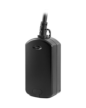GE Z-Wave Wireless Smart Lighting Control Outdoor Module, On/Off, Plug-In, Black, Works with Amazon Alexa, 12720