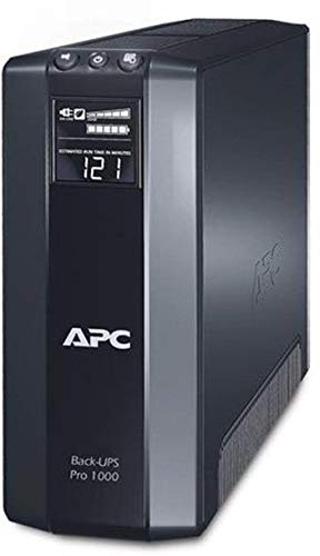 APC Back-UPS Pro 1000VA UPS Battery Backup & Surge Protector (BR1000G)