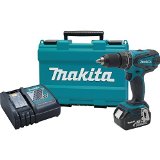 Makita XPH012 18V LXT Lithium-Ion Cordless 12-Inch Hammer Driver-Drill Kit with One Battery