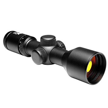 NcStar 3-9X42E Red Illuminated Compact Scope/Ruby Lens (SEC3942R)