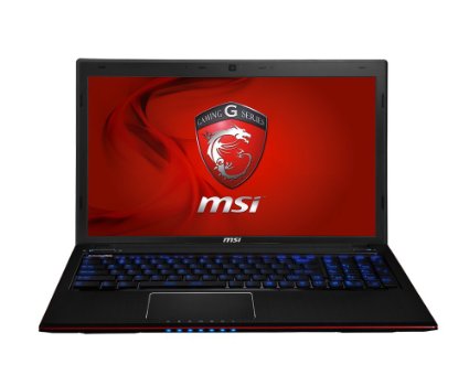 MSI GE60 20E-039UK 156-inch Full HD Notebook Intel i7 24GHz Processor 8GB DDR 3 RAM 750GB SATA HDD 128GB SSD Nvidia GeForce Graphics GTX765M Supermulti Drive Windows 8