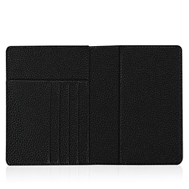 RFID Blocking Passport Holder Wallet , Famavala Passport Case Cover 10 Colors