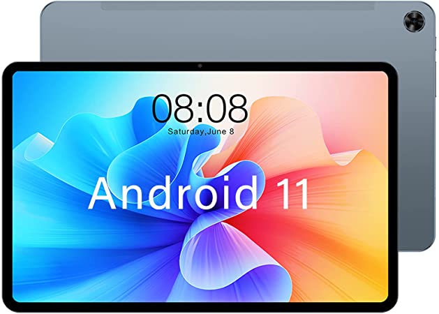 2022最新Android11 タブレットWi-Fiモデル TECLAST タブレット 10インチ T40 Pro 8G RAM 128G ROM 8コアCPU Bluetooth 5.0 4Gデュアルカードデュアルスタンバイのサポートコール TDDI2K画面2000×1200解像度IPS広視野角 4モードナビゲーション 大容量バッテリー 18W PD急速充電 7000mAh