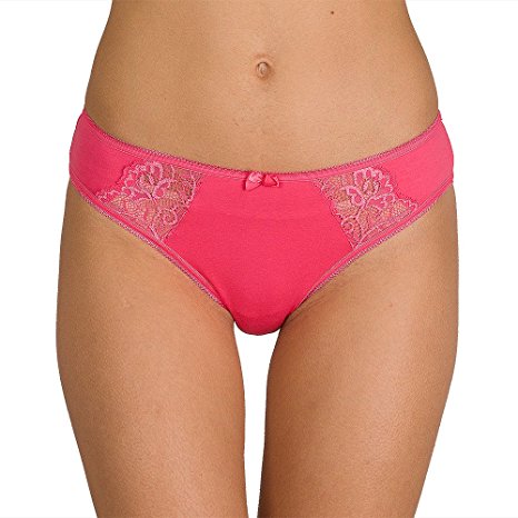 Cotton For Body Womens Underwear Bikini Panties Sexy Briefs Panty Pack