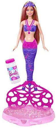 Barbie Bubble-Tastic Mermaid Doll