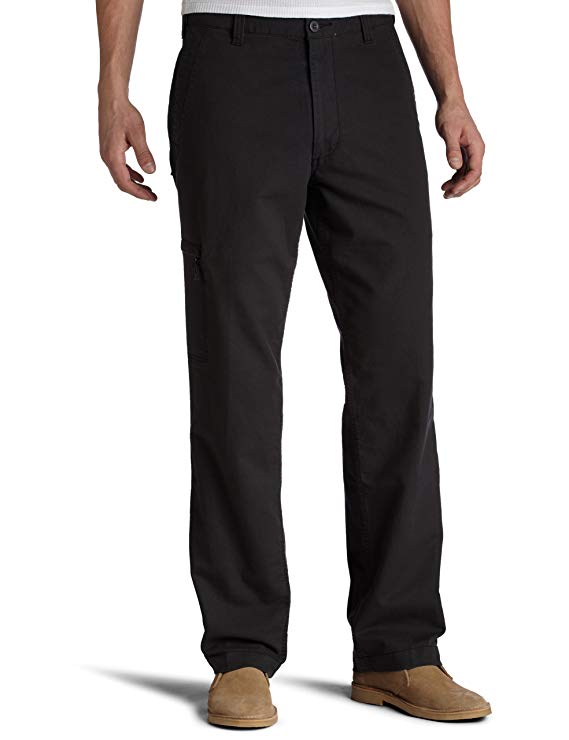 Dockers Men's Comfort Cargo D3 Classic-Fit Flat-Front Pant