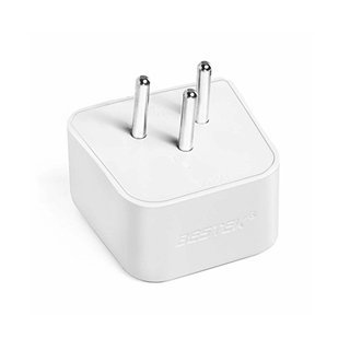 Israel Plug Adapter-Type H, BESTEK International Universal Grounded Travel Adapter