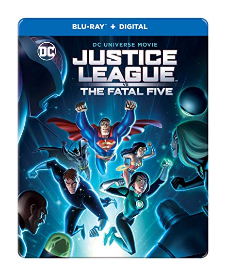 Justice League: Fatal Five [2019]
