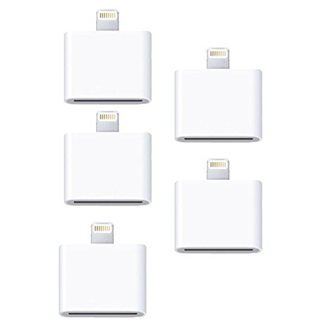 Old to New iPhone / iPod Converter - iPod Touch/iPad Mini/iPad Air [Set of 5] iPhone 6S / 6S Plus / 6 / SE