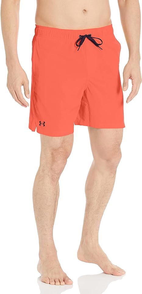 Under Armour Men's Standard Compression Lined Volley, Swim Trunks, Shorts with Drawstring Closure & Elastic Waistband