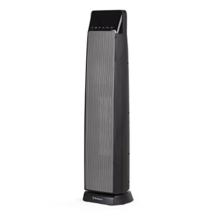 30" Digital Ceramic Tower Heater with Remote, WHT3001