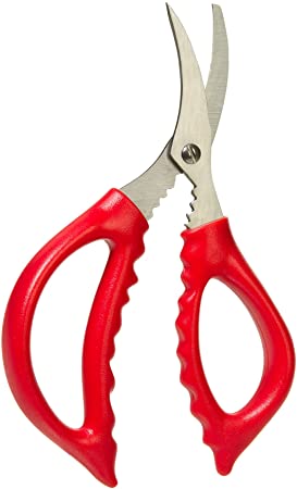 Prep Solutions by Progressive Seafood Scissors GT-1014, Small - 6.25"L , King Crab, Lobster, Shellfish, Crawfish, Prawns, Crab Leg Crackers