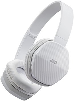 JVC HA-SBT5 Wireless Bluetooth On Ear Headphones - White