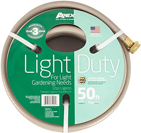 Apex, 7400-50, Light Duty Garden Hose, 1/2-Inch by 50-Feet