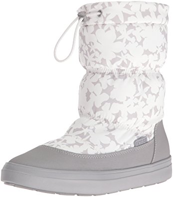 crocs Women's Lodge Point Pull-On Snow Boot