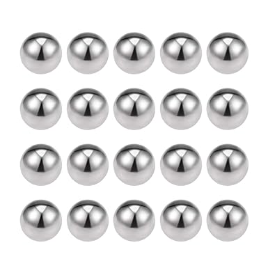 uxcell 3/32-inch Bearing Balls 440C Stainless Steel G25 Precision Balls 100pcs