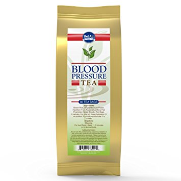 Longevity Blood Pressure Herbal Tea, teabags, 30 count package