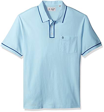 Original Penguin Mens Big-Tall Men's Big-Tall Earl Pique Polo Shirt