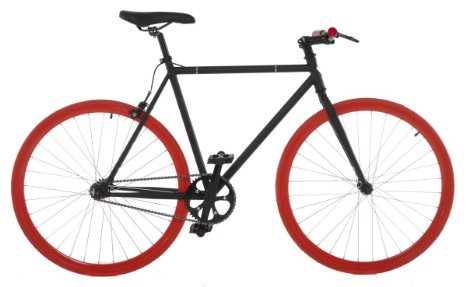 Vilano Fixed Gear Bike Fixie Single Speed Road Bike