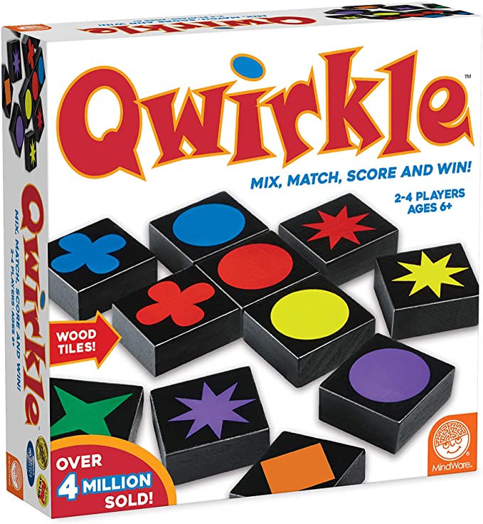 MindWare CSG Qwirkle: UK Edition