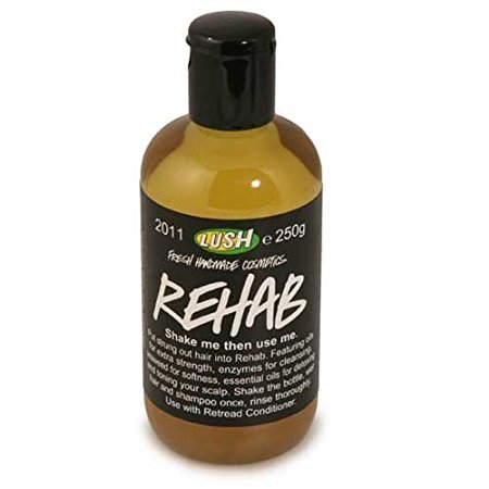 Lush Cosmetics Rehab Shampoo, 8.4 Ounces