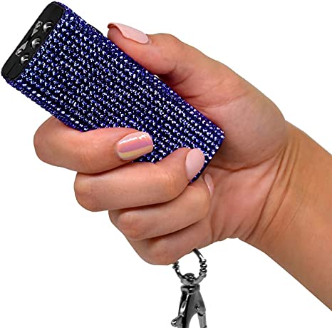 GUARD DOG SECURITY Mini Stun Gun Keychain - Stun Gun with LED Flashlight - USB Rechargeable