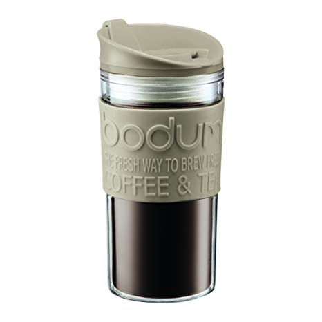 Bodum 11103-133B Travel Mug, 0.35 L/12 oz, Sand