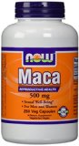 Now Foods Maca 500 mg -250 VegiCaps 2 pack