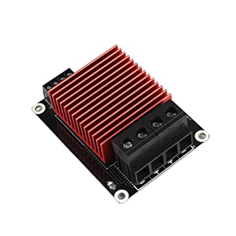 BCZAMD 3D Printer Heating Controller MKS MOSFET MOS Module for Heatbed Extruder Print Head Heat Bed Mosfet Module Exceed 30A