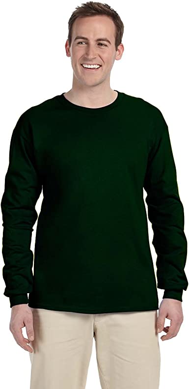 Cotton 6 oz. Long-Sleeve T-Shirt (G240)