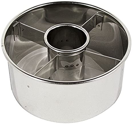 Ateco Stainless Steel Donut Cutter Doughtnut Ring 2.5-inch Diameter - 14422