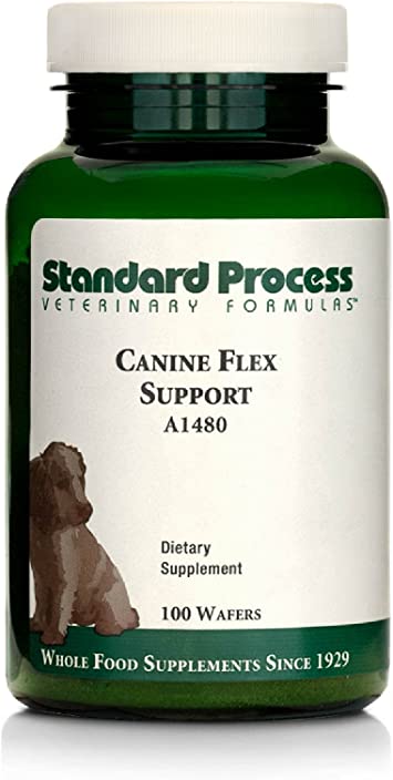 Standard Process - Canine Flex Support - Joint Supplement for Dogs - 100 Chewable Wafers