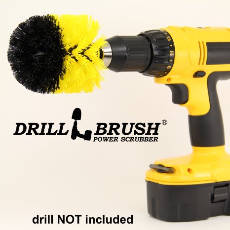 Drill Brush Cordless Drill Power Scrubber