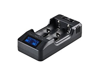XTAR VP2 Selectable Current Li-ion Battery Charger