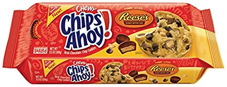 Chips Ahoy! Cookies (Chewy Reese's Peanut Butter Cup, 9.5-Ounce)