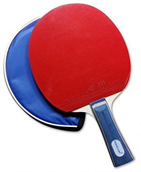 Ping Pong Paddle - Marksman Table Tennis Paddle - Competition Grade Paddle Designed for Spin, Speed, and Accuracy. For Advanced Players