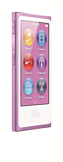 Apple iPod nano 16GB Purple (7th Generation) NEWEST MODEL