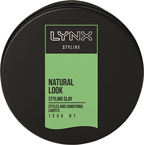 Lynx Natural Styling Clay 75ml - Pack of 3