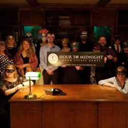 Hour To Midnight - Room Escape Games